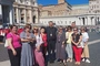 W czasie spotkania z racji roku jubileuszowego w stolicy Kościoła katolickiego byli obecni przedstawiciele nauczycieli religii diecezji łowickiej.