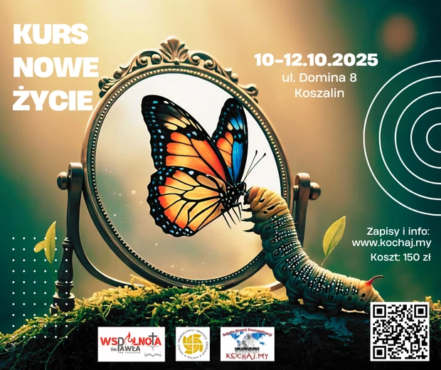 Kurs Nowe Życie - zaproszenie