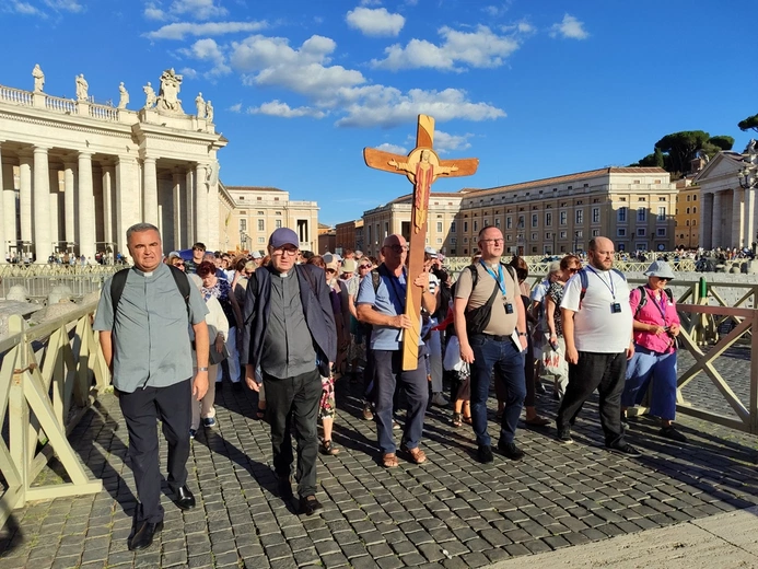 Dolnoślązacy na pielgrzymce w Rzymie