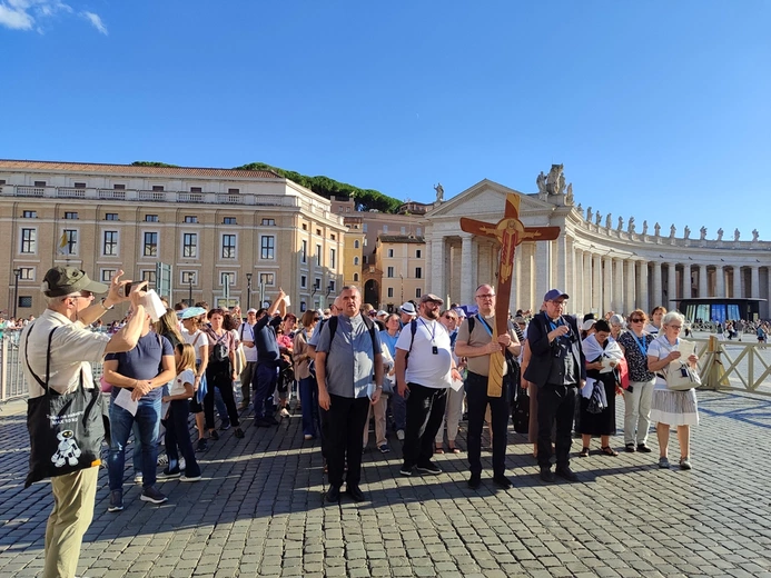 Dolnoślązacy na pielgrzymce w Rzymie
