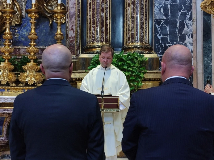 Dolnoślązacy na pielgrzymce w Rzymie