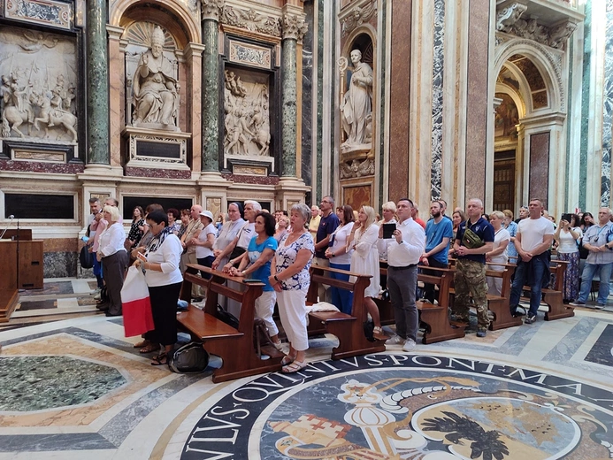 Dolnoślązacy na pielgrzymce w Rzymie