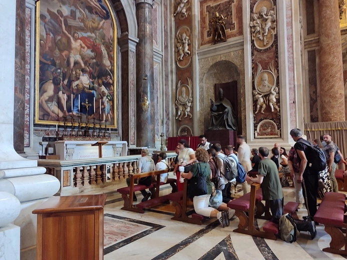 Dolnoślązacy na pielgrzymce w Rzymie