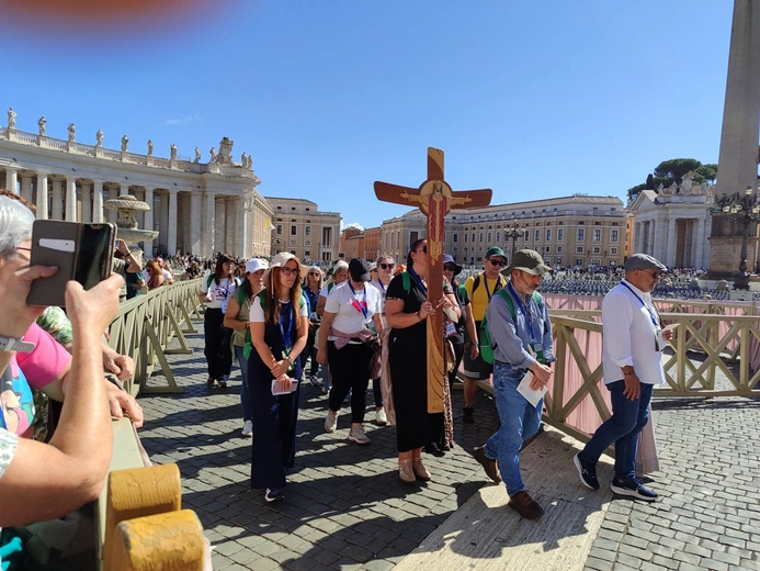 Dolnoślązacy na pielgrzymce w Rzymie