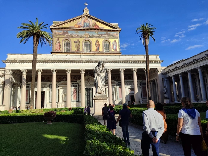 Dolnoślązacy na pielgrzymce w Rzymie