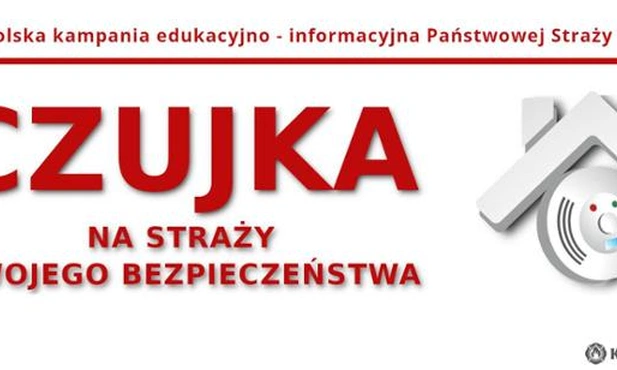 Region. Ruszyła tegoroczna edycja akcji „Czujka na straży Twojego bezpieczeństwa!” 