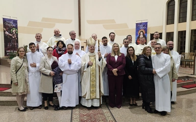 Chorzów. Ad missio kandydatów do diakonatu stałego