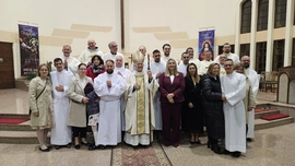 Chorzów. Ad missio kandydatów do diakonatu stałego