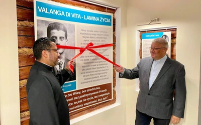Św. Frassati, ks. Juan Gutierrez i Valanga di Vita