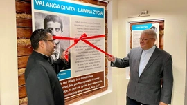 Św. Frassati, ks. Juan Gutierrez i Valanga di Vita