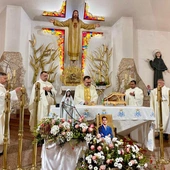 Krynica-Zdrój. Otwarcie wystawy o św. Piotrze Jerzym Frassatim