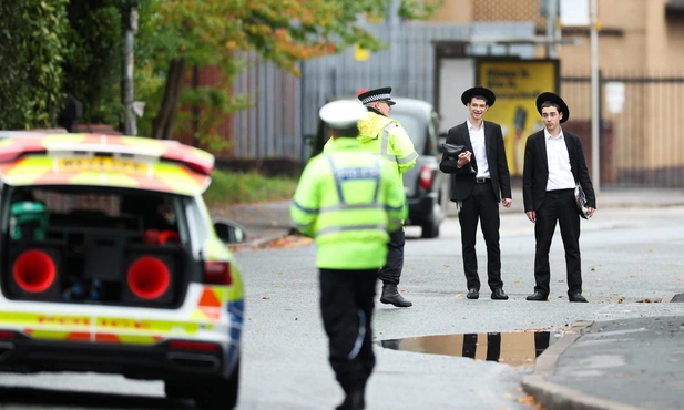 Zamachowiec na synagogę w Manchesterze mógł kierować się skrajnym islamizmem