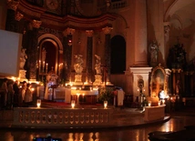 Transitus w rocznicę śmierci św. Franciszka