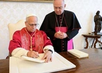 Dziś Papież podpisał nową Adhortację Apostolską