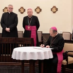 Abp Przybylski kanonicznie objął rządy w archidiecezji katowickiej, cz. 1