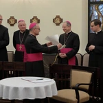 Abp Przybylski kanonicznie objął rządy w archidiecezji katowickiej, cz. 1