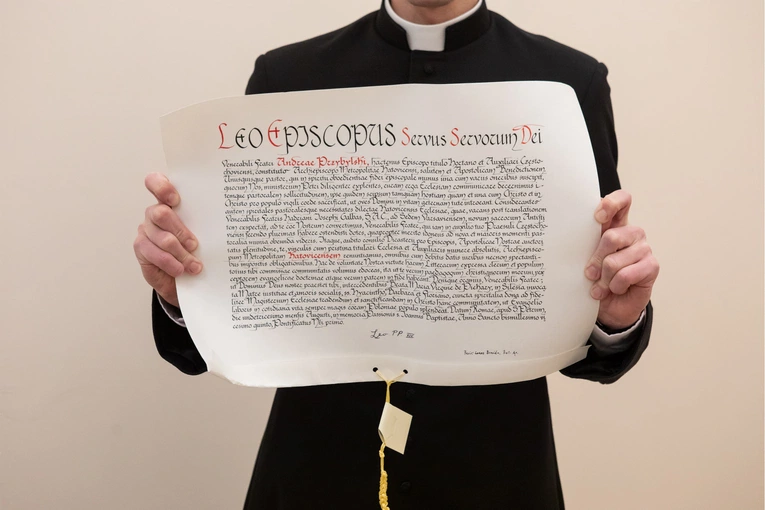 Abp Przybylski kanonicznie objął rządy w archidiecezji katowickiej, cz. 2