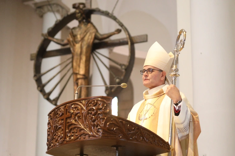 Ingres abp. Andrzeja Przybylskiego do katowickiej archikatedry, cz. 1