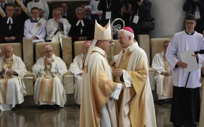 Bp Szkudło do abp. Przybylskiego: Bądź zdrów. Wzrastaj