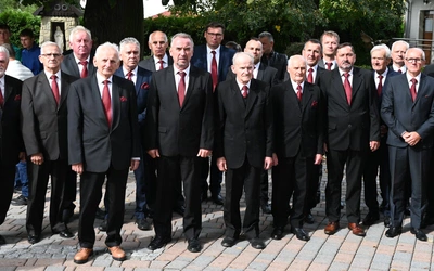 Mszana Dolna. Chóralny jubileusz
