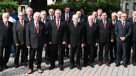 Mszana Dolna. Chóralny jubileusz