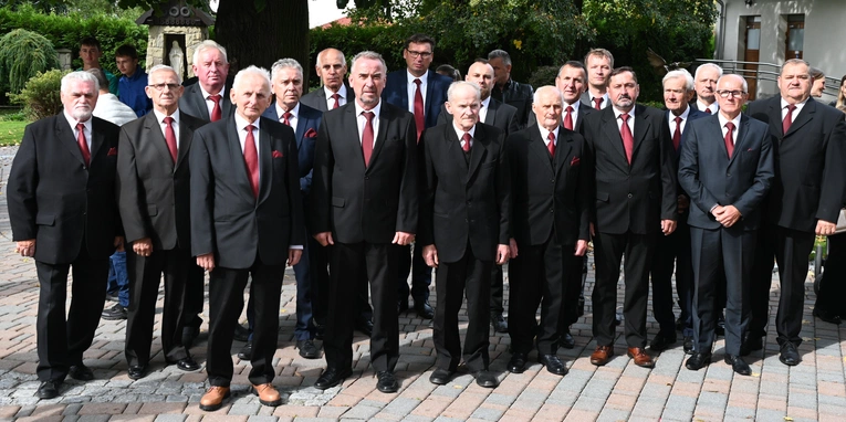 Mszana Dolna. Chóralny jubileusz
