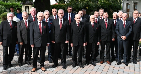 Mszana Dolna. Chóralny jubileusz