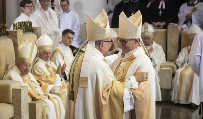 Abp Przybylski na zakończenie ingresu: Przyjmijcie mnie za swojego 