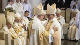 Abp Przybylski na zakończenie ingresu: Przyjmijcie mnie za swojego 