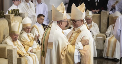 Abp Przybylski na zakończenie ingresu: Przyjmijcie mnie za swojego 