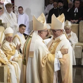 Abp Przybylski na zakończenie ingresu: Przyjmijcie mnie za swojego 