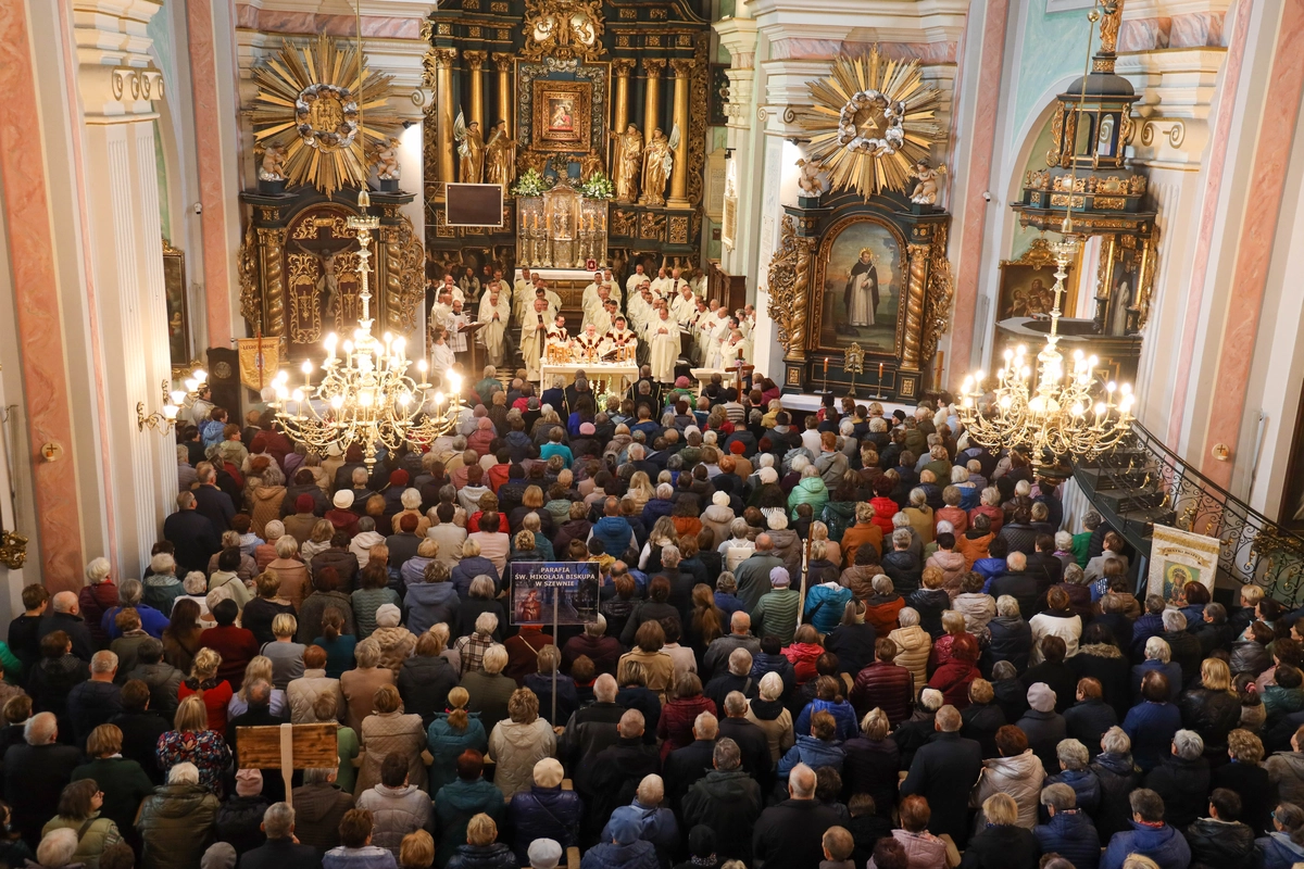 Różaniec otwiera serca na Boga