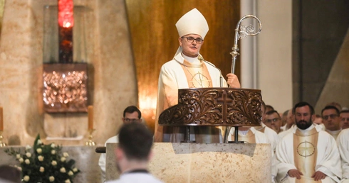 Ingres. Homilia abp. Andrzeja Przybylskiego