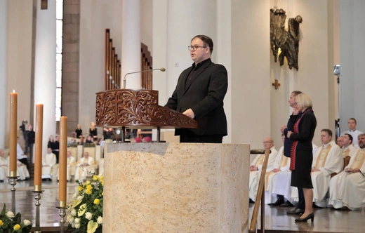Ingres abp. Andrzeja Przybylskiego do katowickiej archikatedry, cz. 1