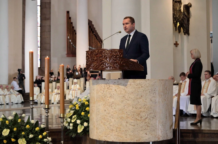 Ingres abp. Andrzeja Przybylskiego do katowickiej archikatedry, cz. 1