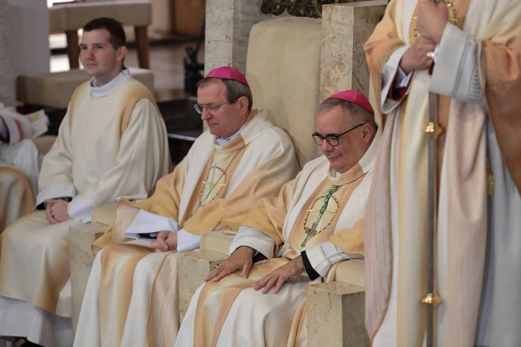 Ingres abp. Andrzeja Przybylskiego do katowickiej archikatedry, cz. 1