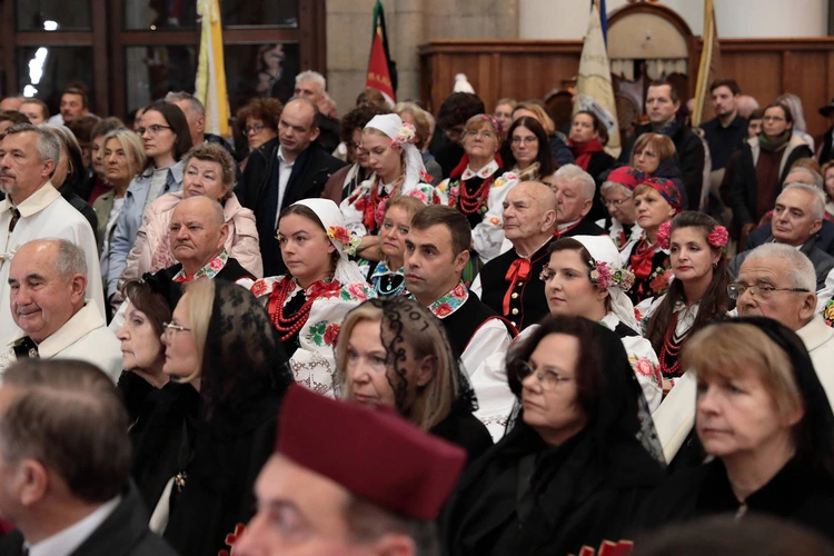 Ingres abp. Andrzeja Przybylskiego do katowickiej archikatedry, cz. 1