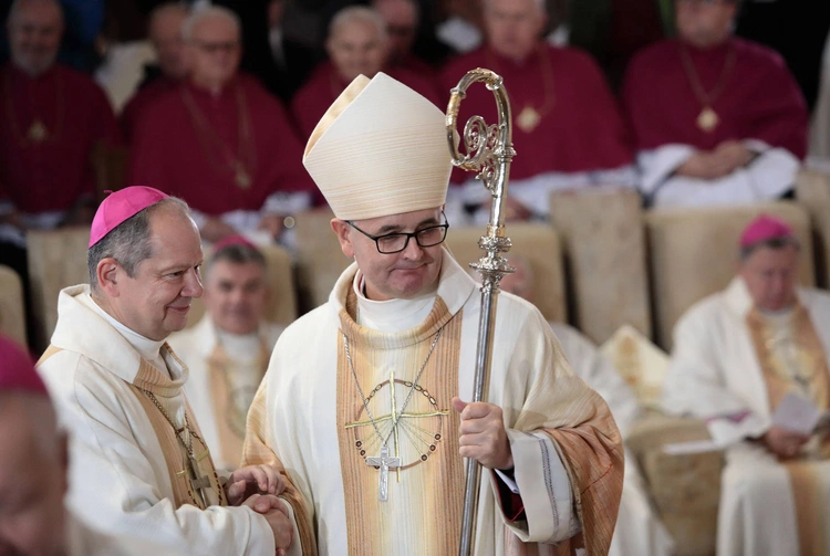 Ingres abp. Andrzeja Przybylskiego do katowickiej archikatedry, cz. 1
