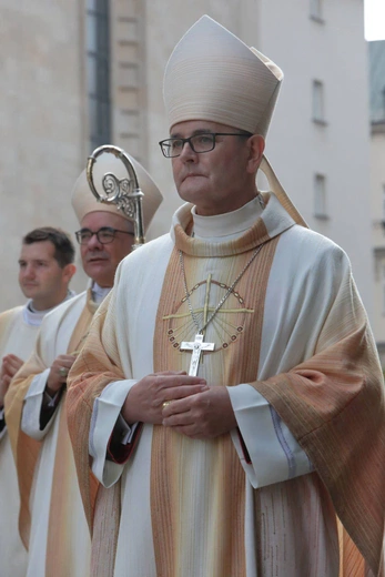 Ingres abp. Andrzeja Przybylskiego do katowickiej archikatedry, cz. 1