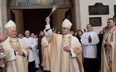 Ingres abp. Andrzeja Przybylskiego do katowickiej archikatedry, cz. 1