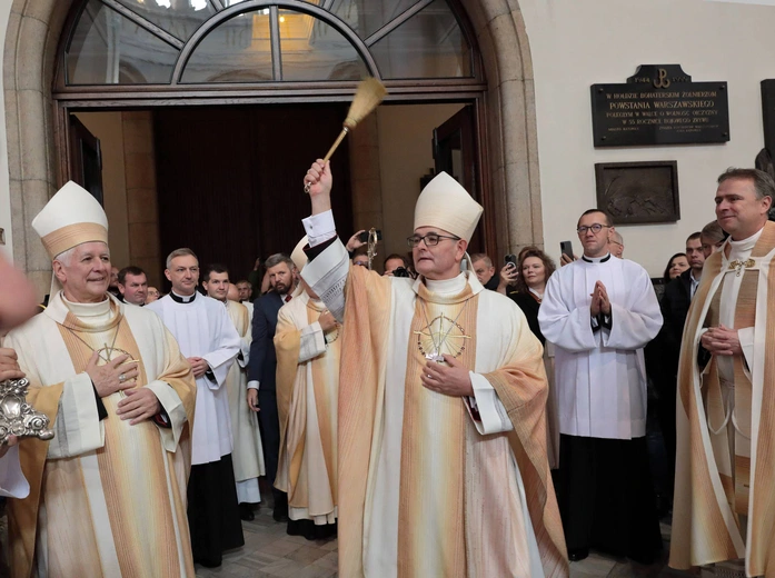 Ingres abp. Andrzeja Przybylskiego do katowickiej archikatedry, cz. 1