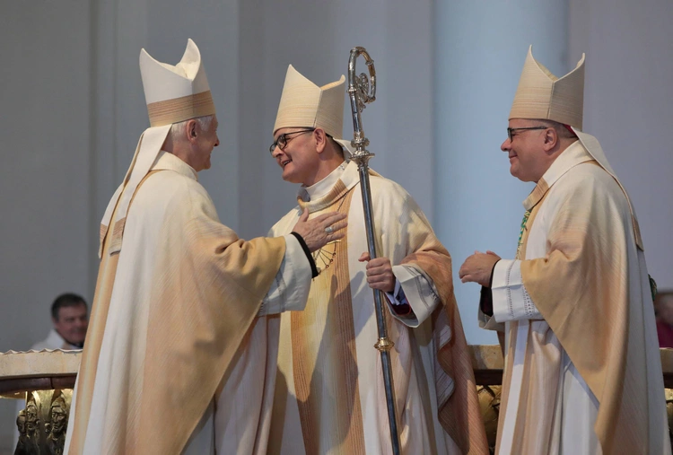 Ingres abp. Andrzeja Przybylskiego do katowickiej archikatedry, cz. 1