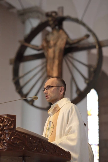 Ingres abp. Andrzeja Przybylskiego do katowickiej archikatedry, cz. 1