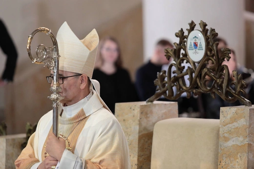 Ingres abp. Andrzeja Przybylskiego do katowickiej archikatedry, cz. 1