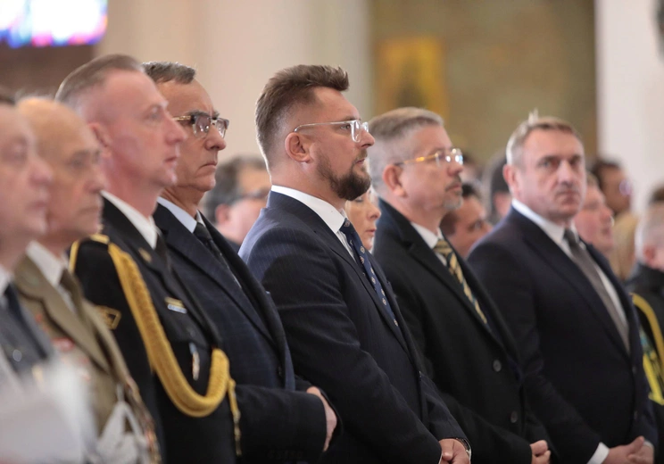 Ingres abp. Andrzeja Przybylskiego do katowickiej archikatedry, cz. 1