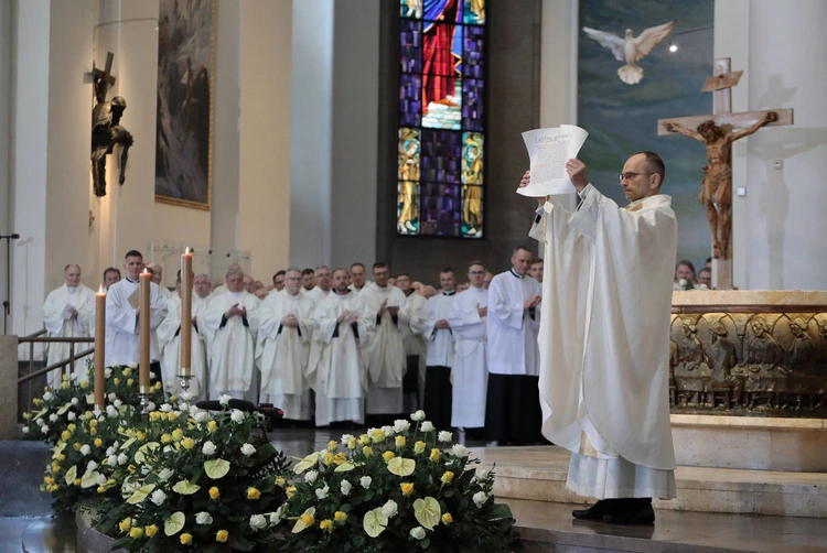 Ingres abp. Andrzeja Przybylskiego do katowickiej archikatedry, cz. 1