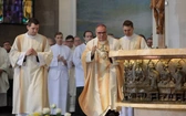 Ingres abp. Andrzeja Przybylskiego do katowickiej archikatedry, cz. 1