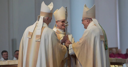 Ingres abp. Andrzeja Przybylskiego do katowickiej archikatedry, cz. 1