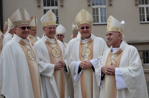 Ingres abp. Andrzeja Przybylskiego do katowickiej archikatedry, cz. 1