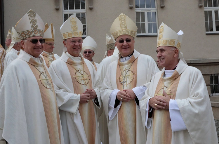 Ingres abp. Andrzeja Przybylskiego do katowickiej archikatedry, cz. 1